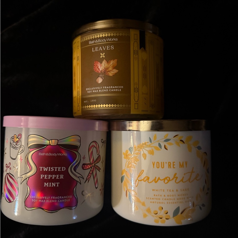 BBW CANDLE LOT